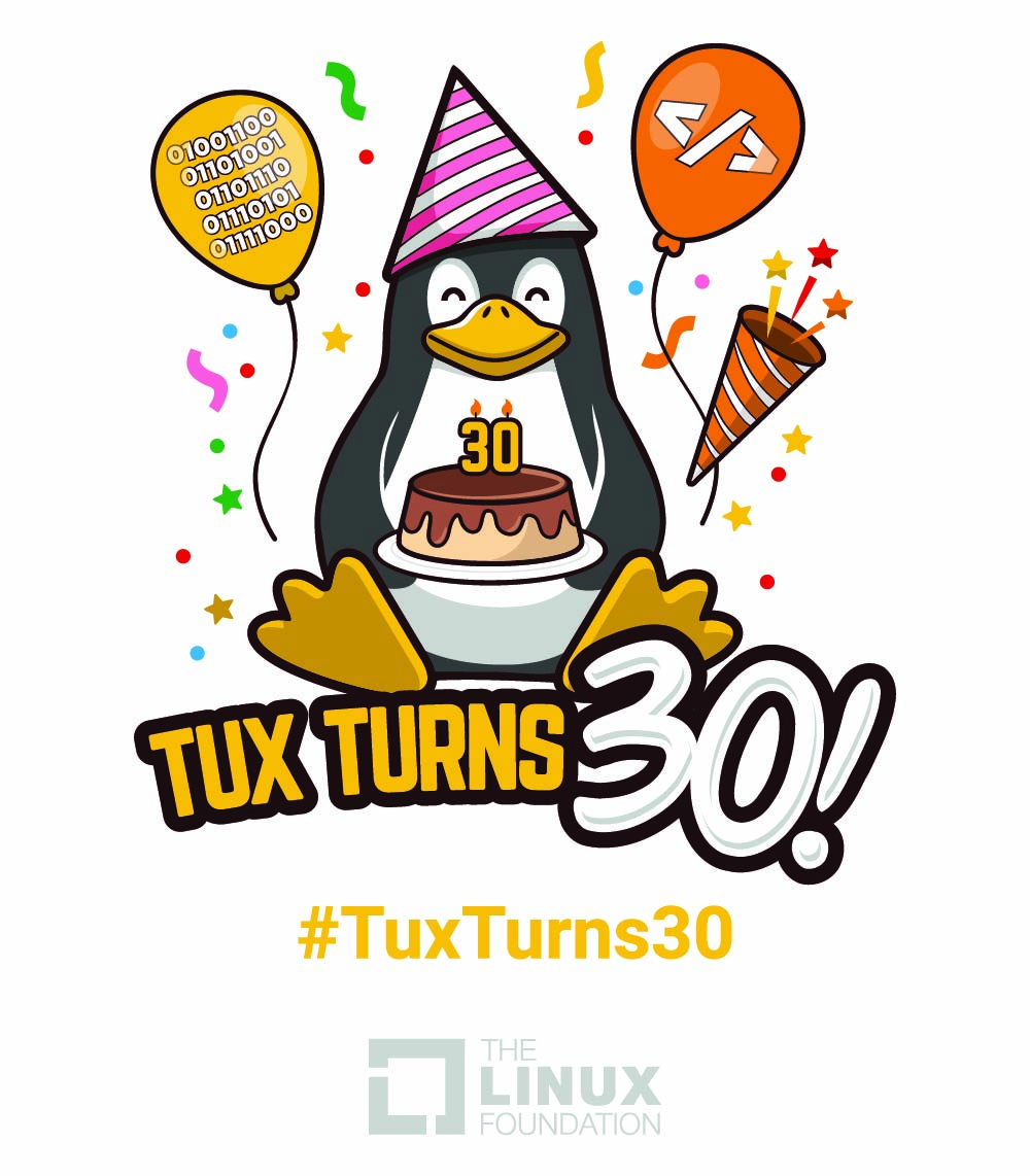 Tux Turns 30